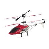 T100 3 Channel Mini Indoor Co-Axial Metal Body Frame and Built-in Gyroscope Helicopter (Color Vary)