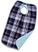 Impervious Tartan Snap Clothing Protectors(1/6 dozen)(Quantity=6 dozen )