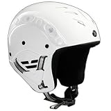 Produkt-Bild: Absoluter Top Skihelm von SLOKKER verstellbar, wei&szlig;, 58/60