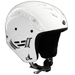 Absoluter Top Skihelm von SLOKKER verstellbar, wei�, 58/60