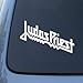 JUDAS PRIEST - Vinyl Car Decal Sticker #A1619 | Vinyl Color: White