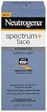 Neutrogena Spectrum+ Face Advanced Sunblock Lotion SPF 100+ - 2.5 oz.