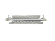 GE WR51X10055 Refrigerator Defrost Heater and Assembly, 725 Watts, 12 Inch