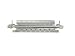 GE WR51X10055 Refrigerator Defrost Heater and Assembly, 725 Watts, 12 Inch