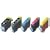 5-Pack Non-OEM Ink w/ Chip for Canon PGI-5BK CLI-8 Pixma MP500 MP530 MP600 MP800 iP4200 iP4300 iP4500 iP5200 iP5200