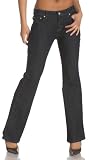 LEI Junior's Sophia 5 Pocket Hip Hugger Flare Jean
