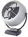 Ventilator Vornado Classic Metal Silver- Kult-Raumluftventilator Ø ca 25cm