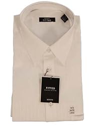 Alfani Satin Tonal Stripe Dress Shirt