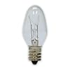 GE 20572 4-Watt Night Light, Clear C7 4CD, 4-Pack