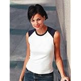 TQM Junior Combed Cotton Sleeveless Raglan at TQM