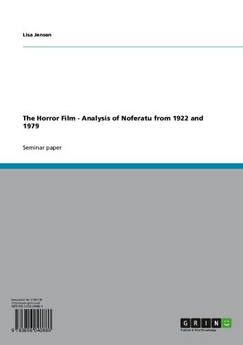 The Horror Film - Analysis of 