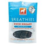DogsWell Breathies Duck Jerky Treats 5oz