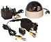 Electronics : High Resolution Day Night CCD Dome Camera Kit with Varifocal Lens - ECD200KIT