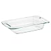 World Kitchen Pyrex Oblong Glass Casserole Dish, 2 qt - Case = 4
