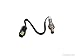 BOSCH 13887 Premium OE Fitment Oxygen Sensor - Compatible with Select Mazda Protegé, Protegé5