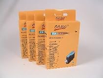 Canon Compatible BCI-3 (BCI3) Ink Cartridges Multi 4-Pack: 4 Cyan