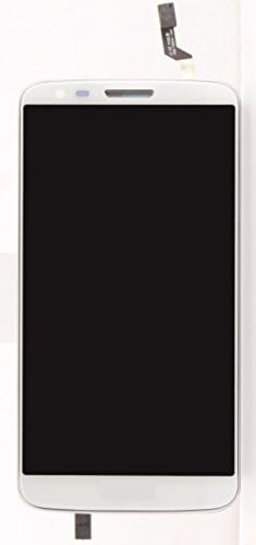 LCD Display+screen Digitizer Glass Lens Assembly with Frame for Lg Optimus G2 D802 (white)