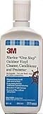 3M Marine One Step Outdoor Vinyl Cleaner Conditioner and Protector - 8 oz. gel.