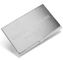 Personalized Business Card Holder