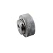 JW Winco Stainless Steel 303 Round Tapped Nut without Dowel Pin Hole, Knurled, Partially Threaded Through Hole, M8 x 1.25 Thread Size x 10mm Thread Depth, 30mm Head Diameter (Pack of 1)