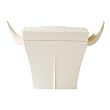 A di Alessi Mister Meumeu Cheese Cellar, White (APS02 WI)