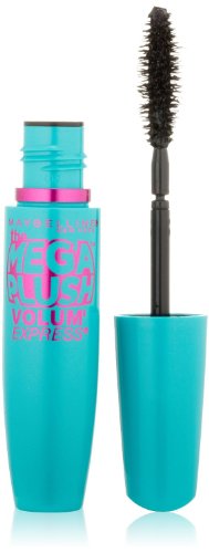 Maybelline New York Volume Express Mega Plush Washable Mascara, 0.3 Fluid Ounce