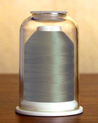 Hemingworth 1000m PolySelect Embroidery Thread - Antique Gray 1243