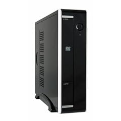 Intel Atom D525 (DualCore) ION2, 4GB DDRIII, 500GB HDD, BluRay, silent (Slim-Style)