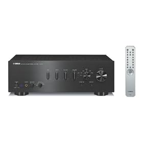 Yamaha A-S700BL Integrated Amplifier (Black)