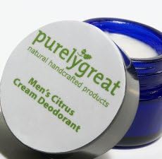 Purelygreat - Men'S Cream Deodorant