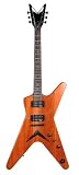 Dean ML XM Solid Body Electric Guitar, Mahogany Finish