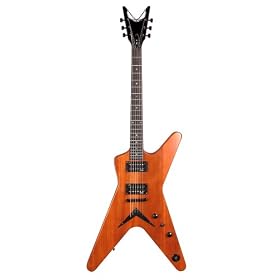 Dean ML XM Solid Body Electric Guitar, Mahogany Finish