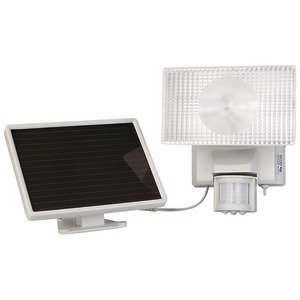New Solar-Powered 30Watt Security Floodlight - MXS-40110