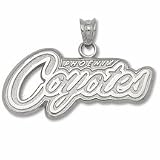 Phoenix Coyotes 3/8 Word Mark Pendant - Sterling Silver Jewelry