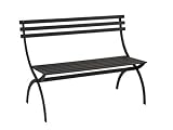 Woodard Tripoli Wrought Iron Patio Bench
