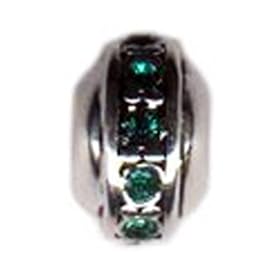 Rondell Birthstone May Oriana Bead - Pandora Bead & Bracelet Compatible