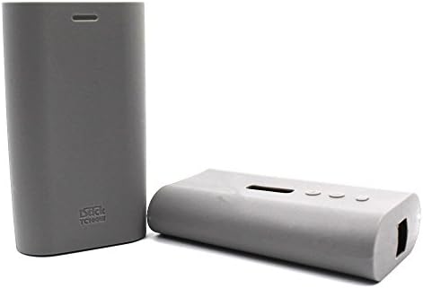 For eLeaf iStick TC 100W Sleeve Temperature Control Box Mod Silicone Case Skin #Gray