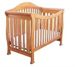 AFG Allie 4-In-1 Crib - 4588A