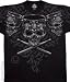 Drumming T-Shirt Dead Beats Drums, Liquid Blue Design M-XXL