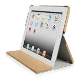SPIGEN SGP アイパッド 2 ケース Leinwand 【 ビンテージ・ブラウン 】本革 for Apple iPad 2 【 SGP07827 】