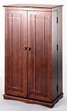 Solid Wood, Fully Assembled Storage Cabinet