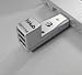 Dr. Bott T3Hub Titanium, 3-Port USB-Hub