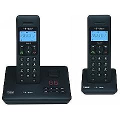 T-Home Easy CA 32 plus 1 schnurlos Telefon mit Anrufbeantworter, Mobilteil