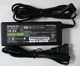SONY VGP-AC19V19 19.5V AC Adapter for VAIO FZ CR Series Notebook