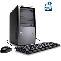 Compaq Presario SR5410F Desktop PC (1.8 GHz Intel Pentium Dual Core E2160 Processor, 1 GB RAM, 320 GB Hard Drive, DVD Drive, Vista Premium)