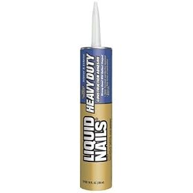 Liquid Nails LN903 10-Ounce Heavy-Duty Liquid Nails Construction Adhesive