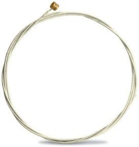 Aurora Acoustic Strings - White - Coated and Colored - 10-48