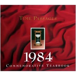 1984 Time Passages Yearbook - Nostalgic 25th Wedding Anniversary Gift