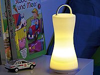 Lunartec LED-Laterne & Tischlampe 
