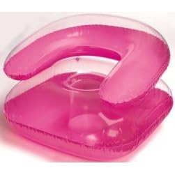 Kids cozy air chairs (pink)